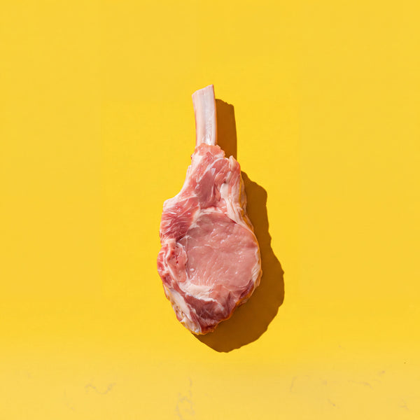 Frenched Veal Chops